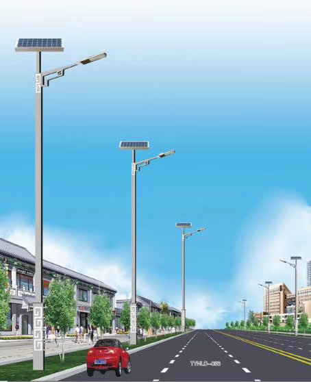 北戴河新区城乡建设太阳能路灯